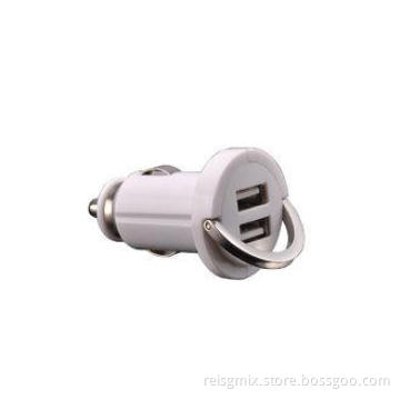 LED Light Ca5521, 2.1A Mini Usb Car Chargers, Car Cigar Lig